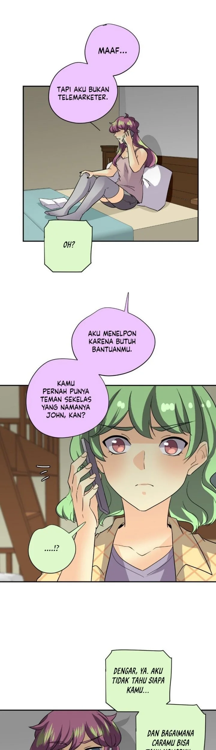 Top Star Sent by God Chapter 36 - halaman 10