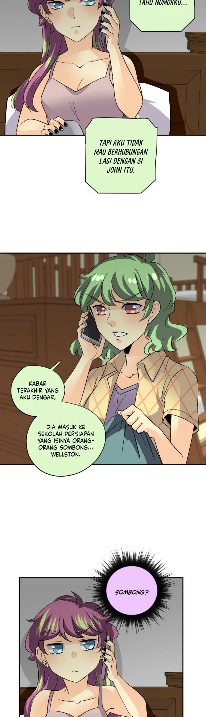 Top Star Sent by God Chapter 36 - halaman 11