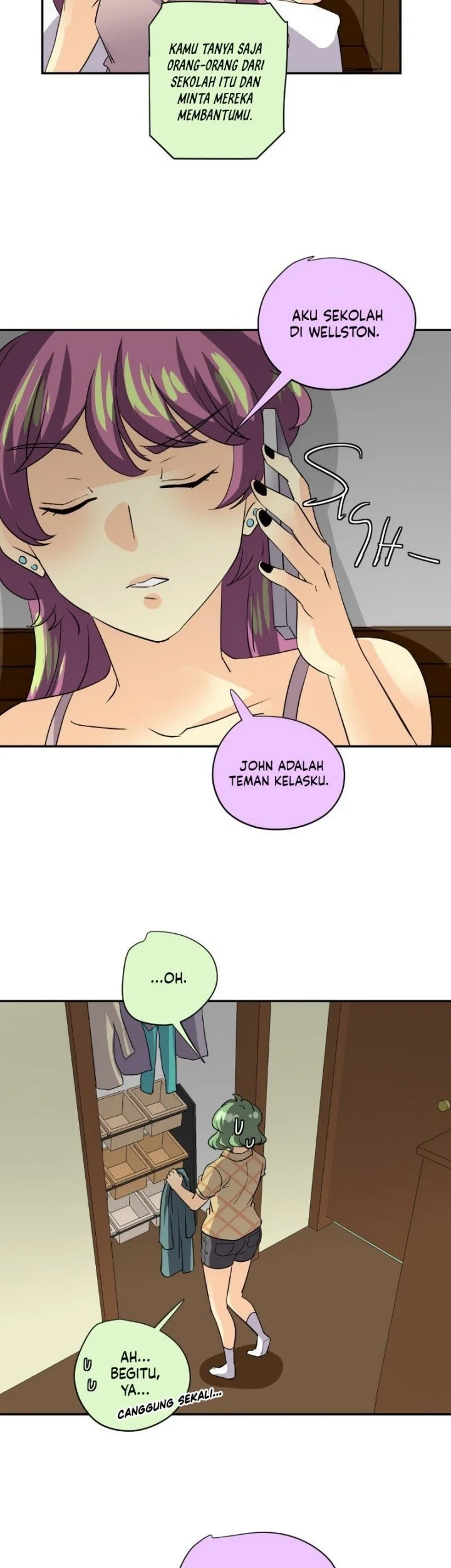 Top Star Sent by God Chapter 36 - halaman 12