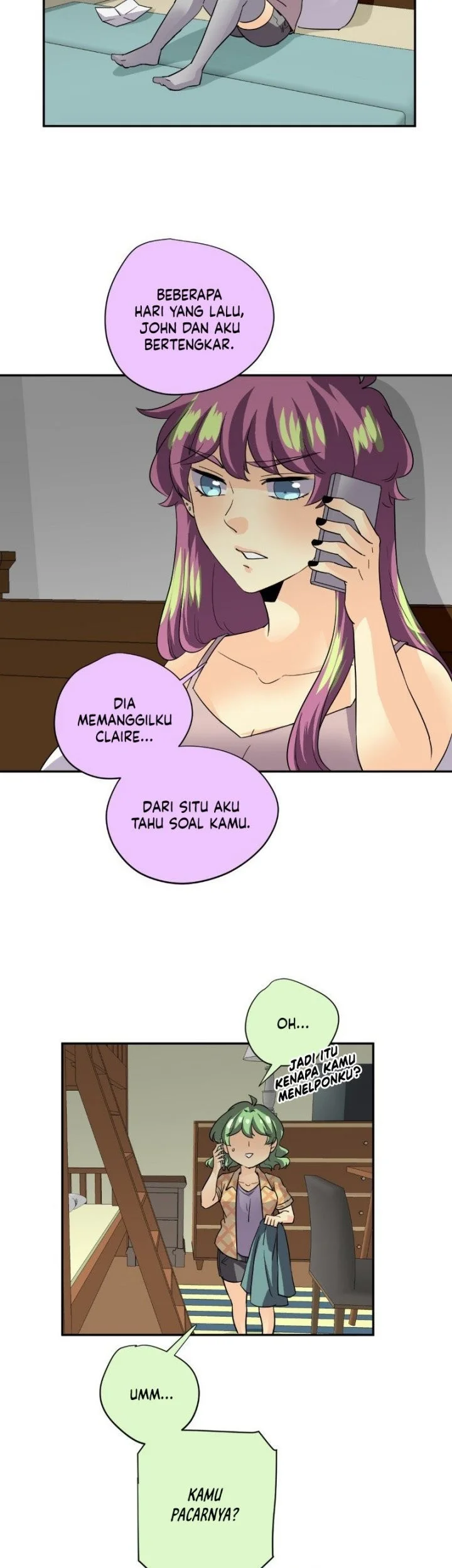 Top Star Sent by God Chapter 36 - halaman 14