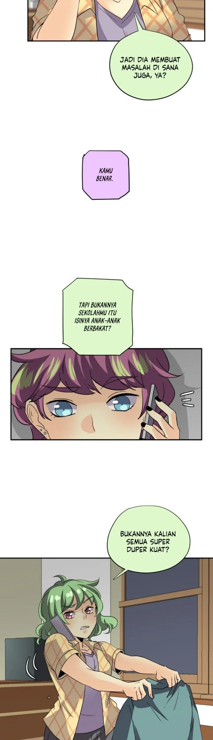 Top Star Sent by God Chapter 36 - halaman 18