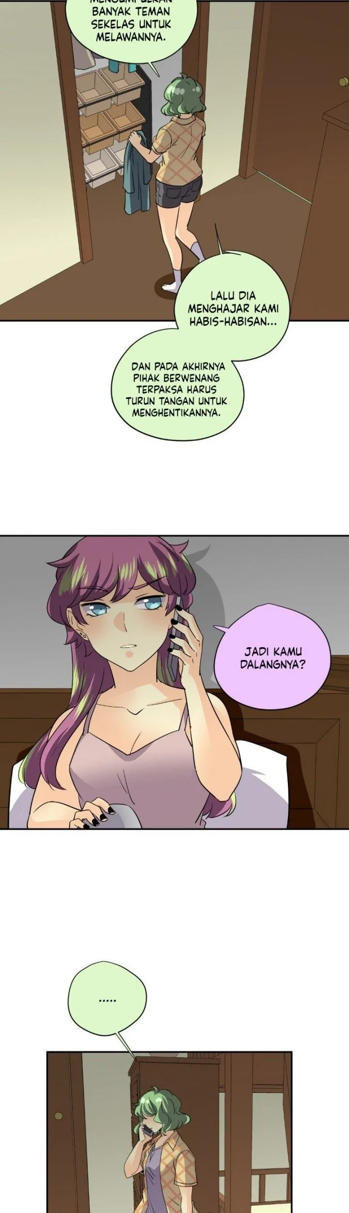Top Star Sent by God Chapter 36 - halaman 22