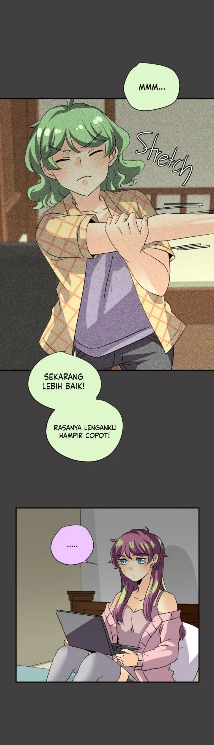 Top Star Sent by God Chapter 36 - halaman 31