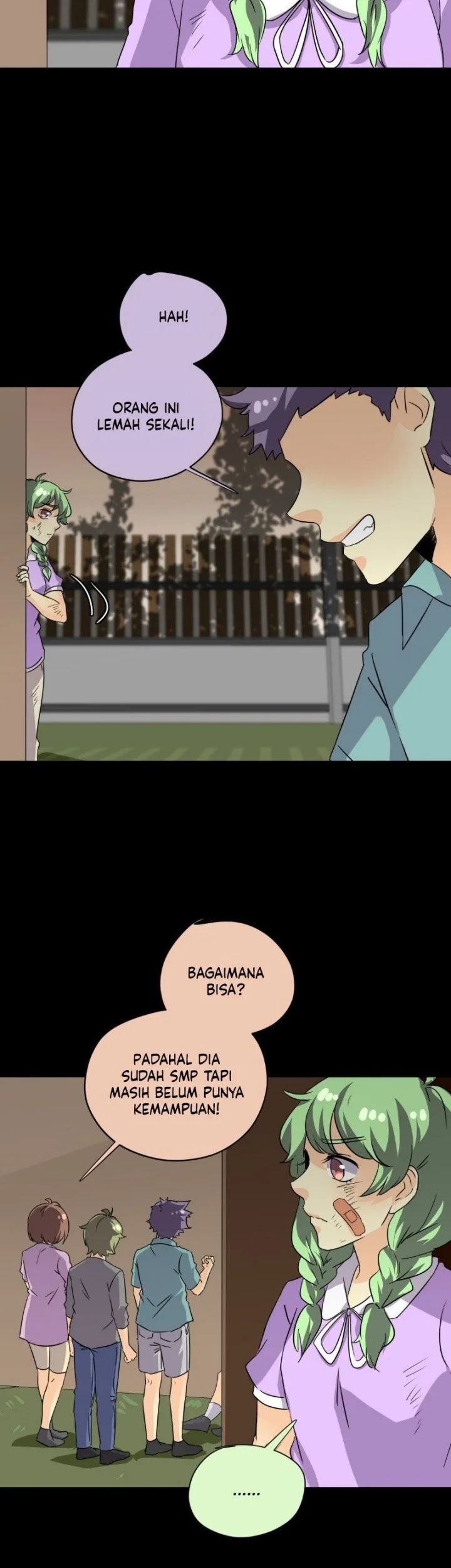 Top Star Sent by God Chapter 36 - halaman 36