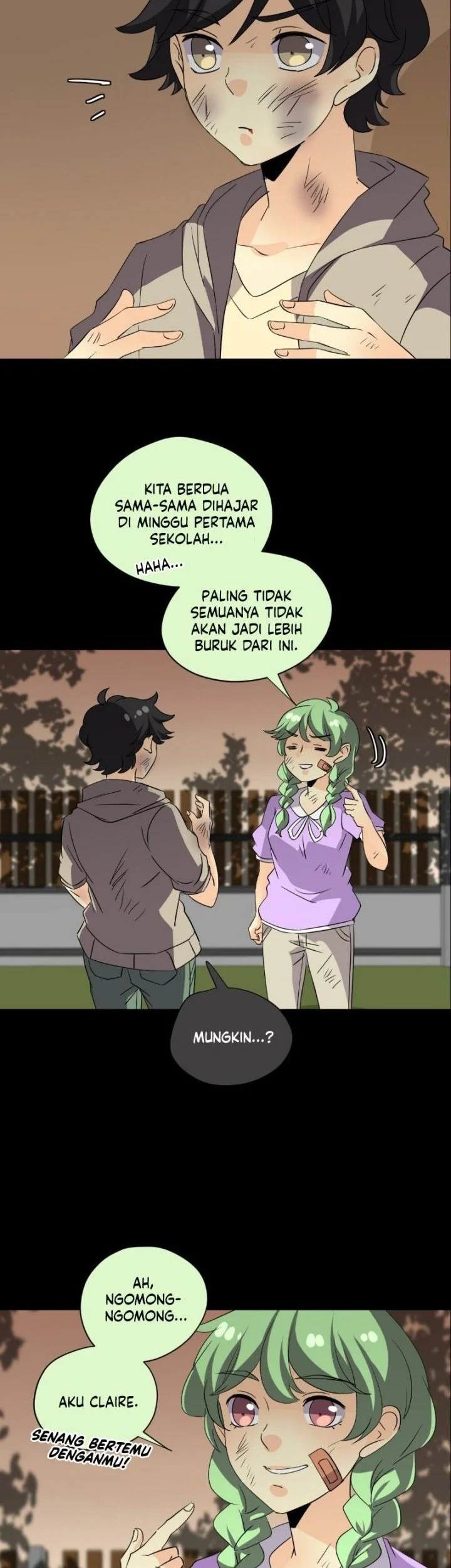 Top Star Sent by God Chapter 36 - halaman 47