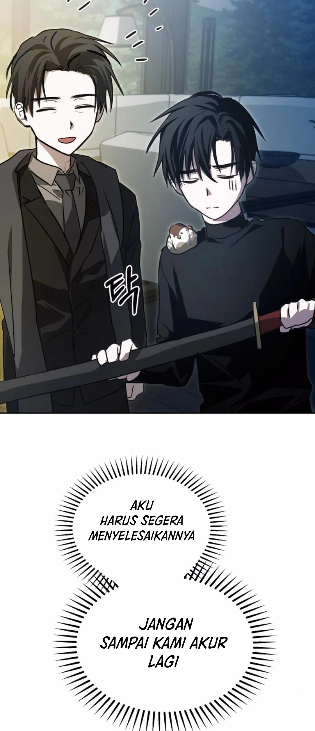 Top Star Sent by God Chapter 36 - halaman 84
