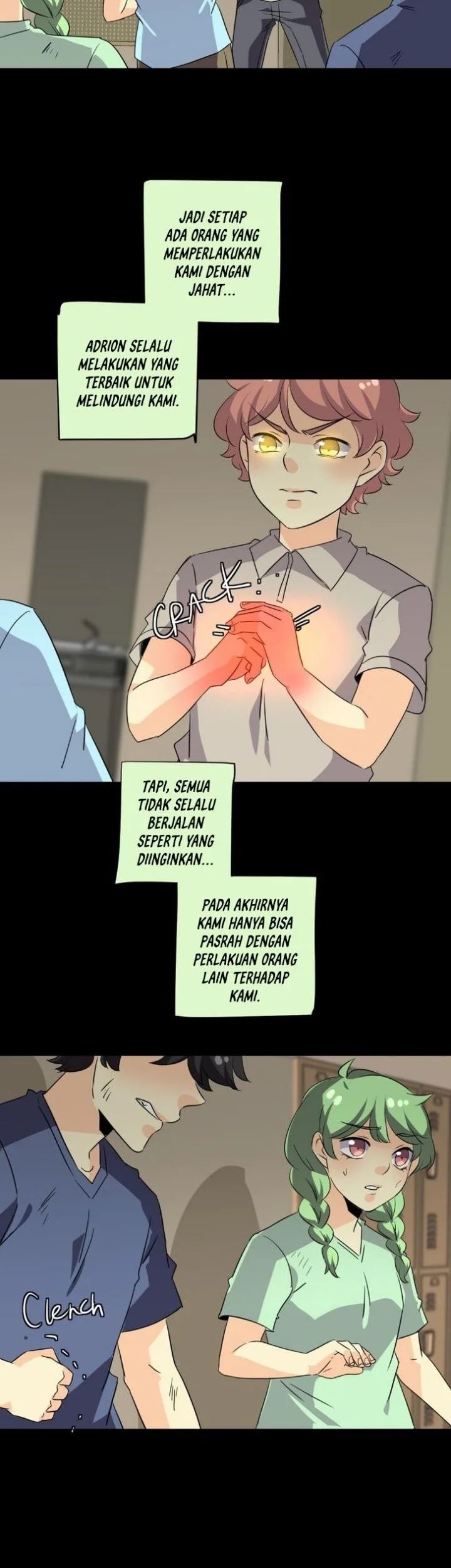 Top Star Sent by God Chapter 37 - halaman 10