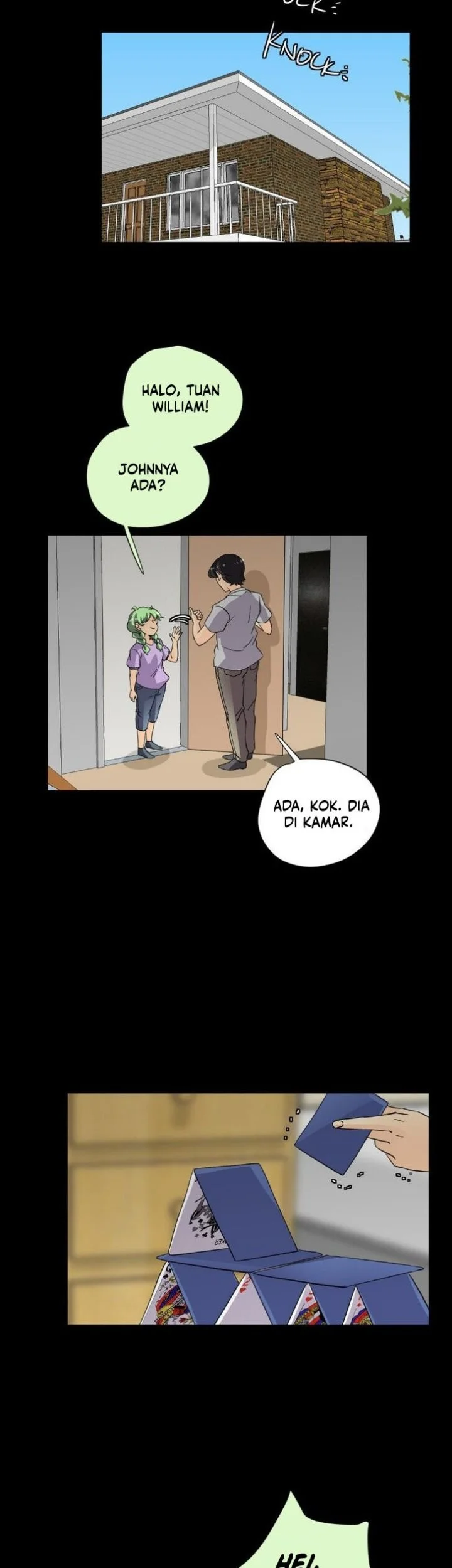 Top Star Sent by God Chapter 37 - halaman 18