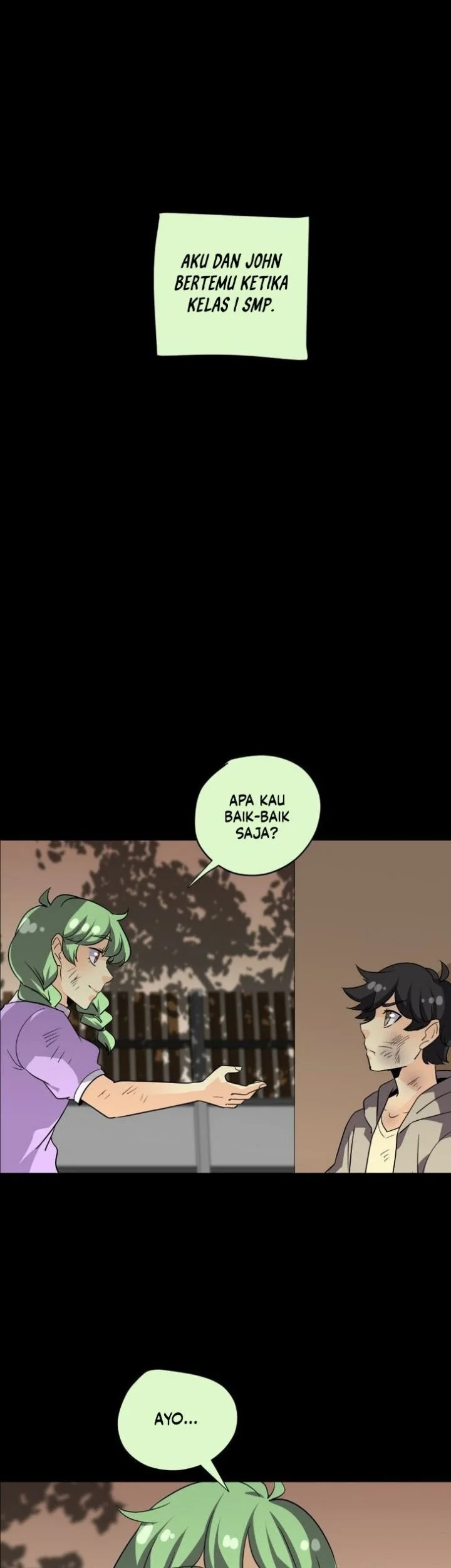 Top Star Sent by God Chapter 37 - halaman 2