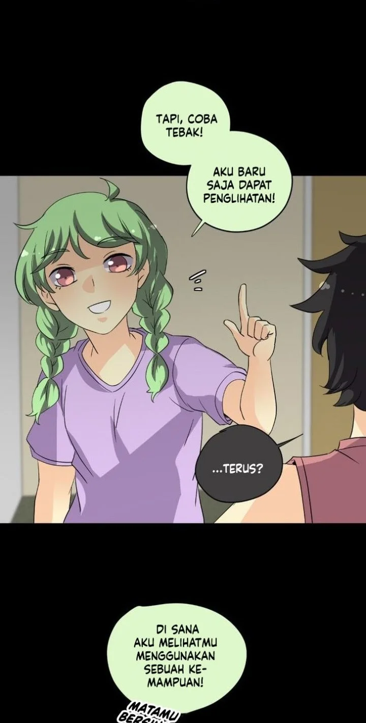 Top Star Sent by God Chapter 37 - halaman 21