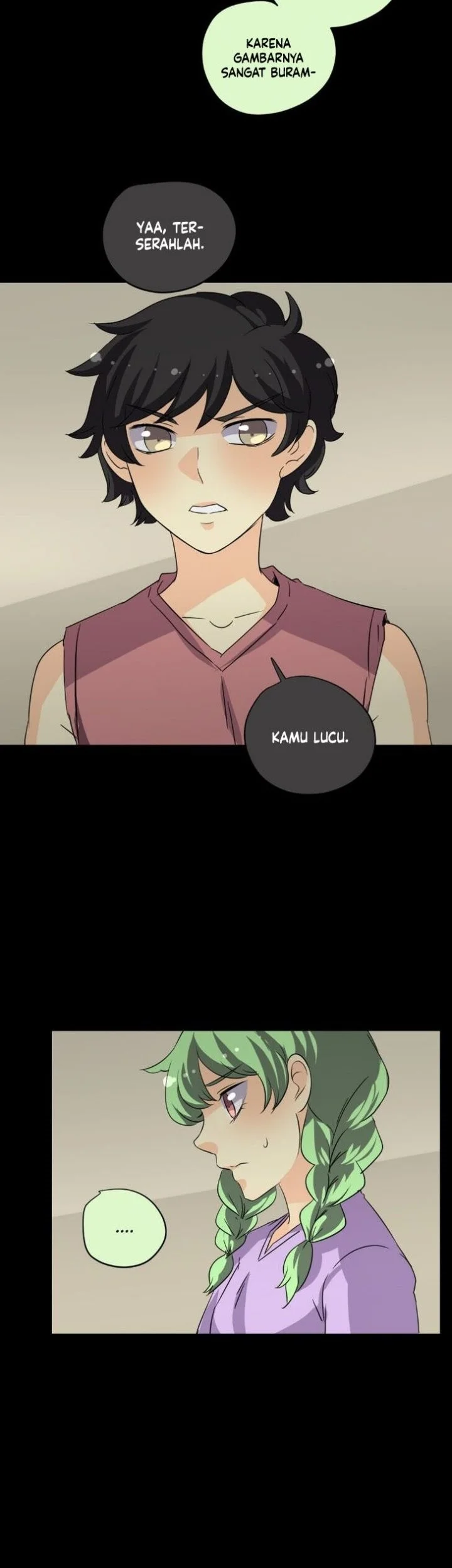 Top Star Sent by God Chapter 37 - halaman 24