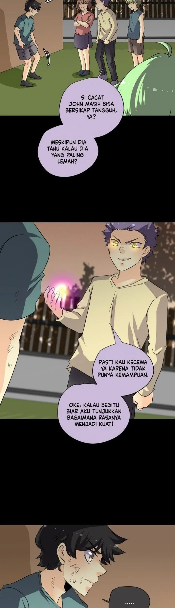 Top Star Sent by God Chapter 37 - halaman 32