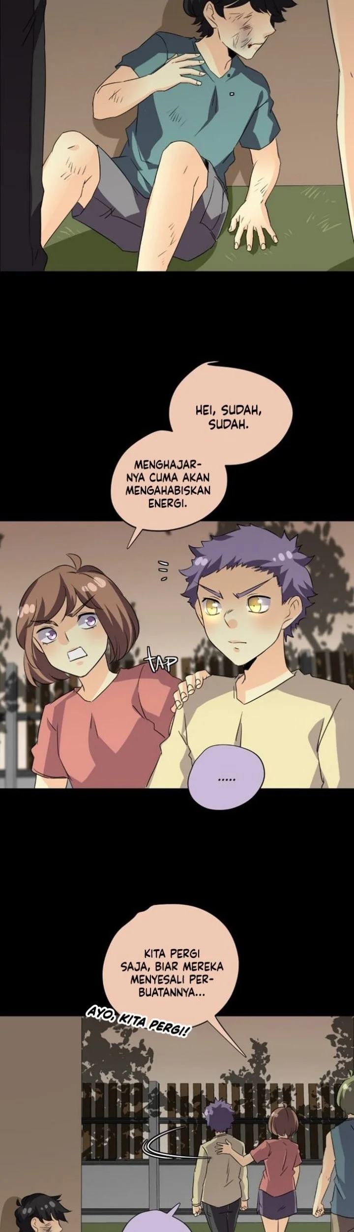 Top Star Sent by God Chapter 37 - halaman 44