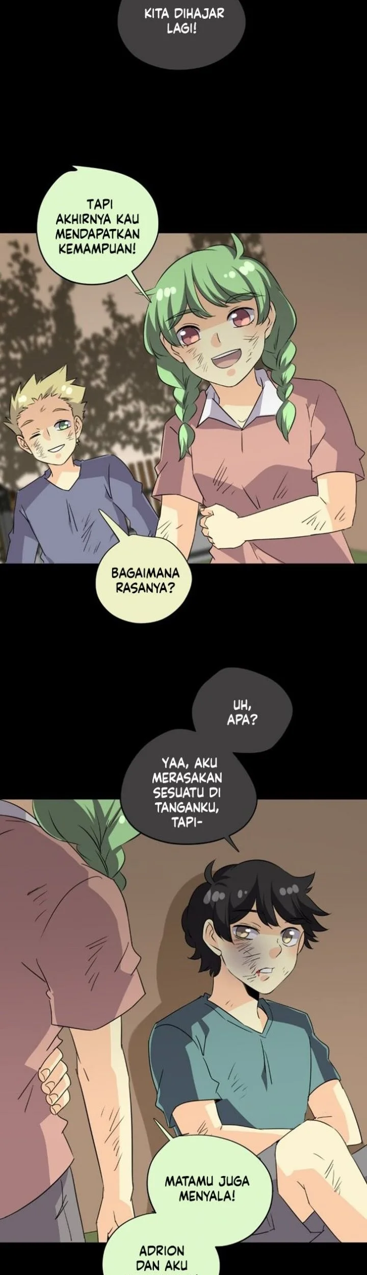Top Star Sent by God Chapter 37 - halaman 48