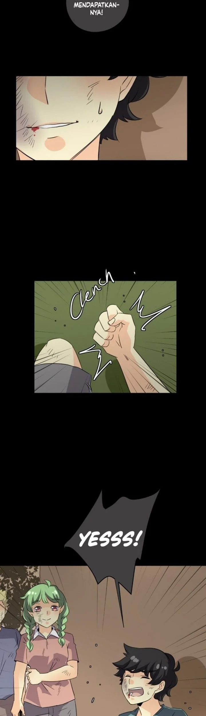 Top Star Sent by God Chapter 37 - halaman 52