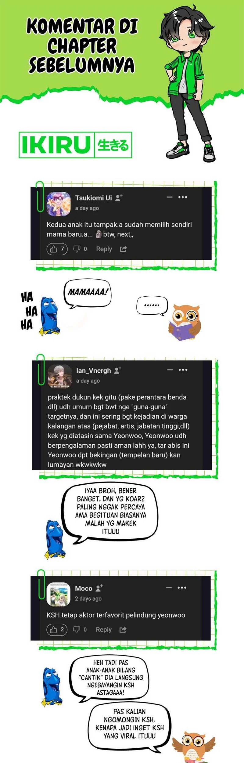 Top Star Sent by God Chapter 37 - halaman 74