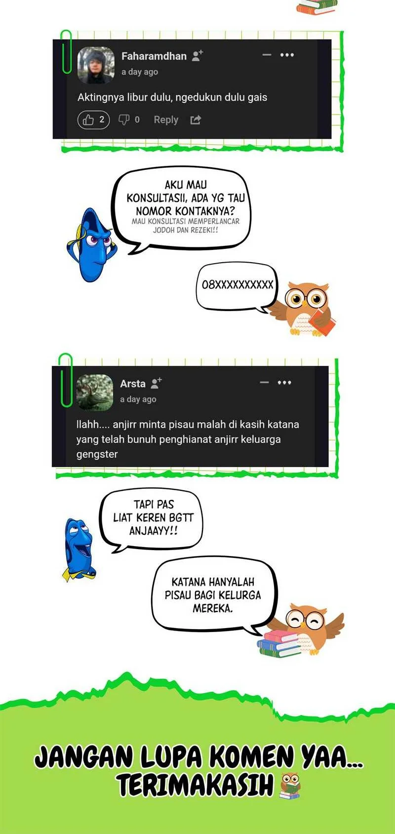 Top Star Sent by God Chapter 37 - halaman 75