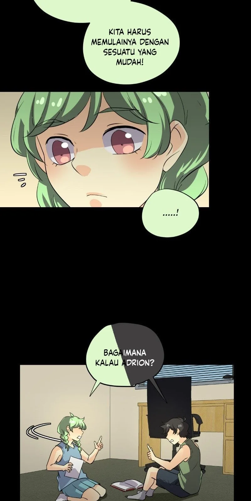 Top Star Sent by God Chapter 38 - halaman 13