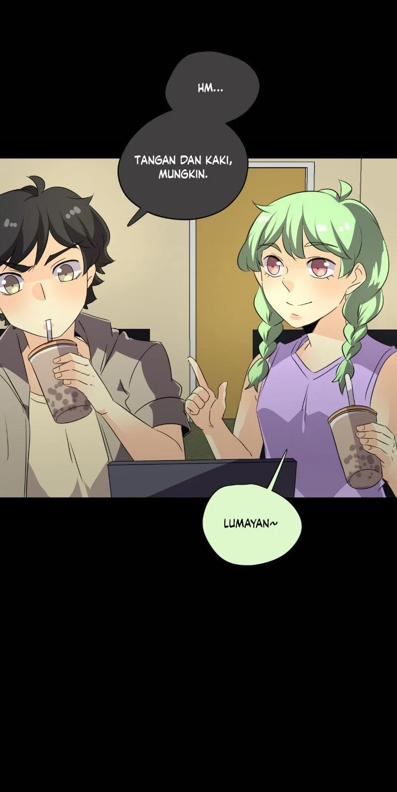 Top Star Sent by God Chapter 38 - halaman 23