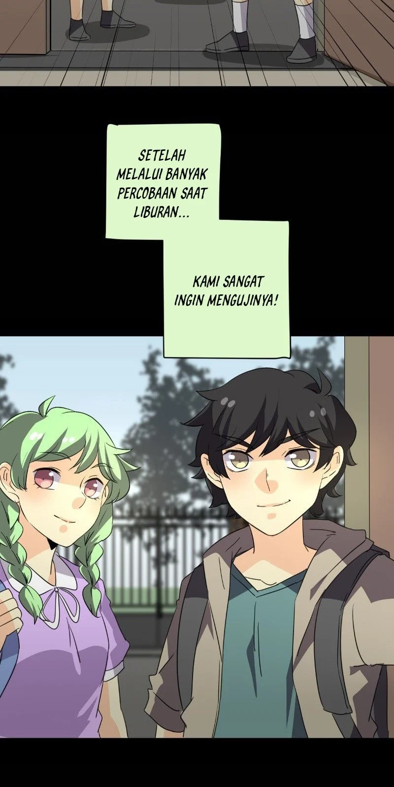 Top Star Sent by God Chapter 38 - halaman 25