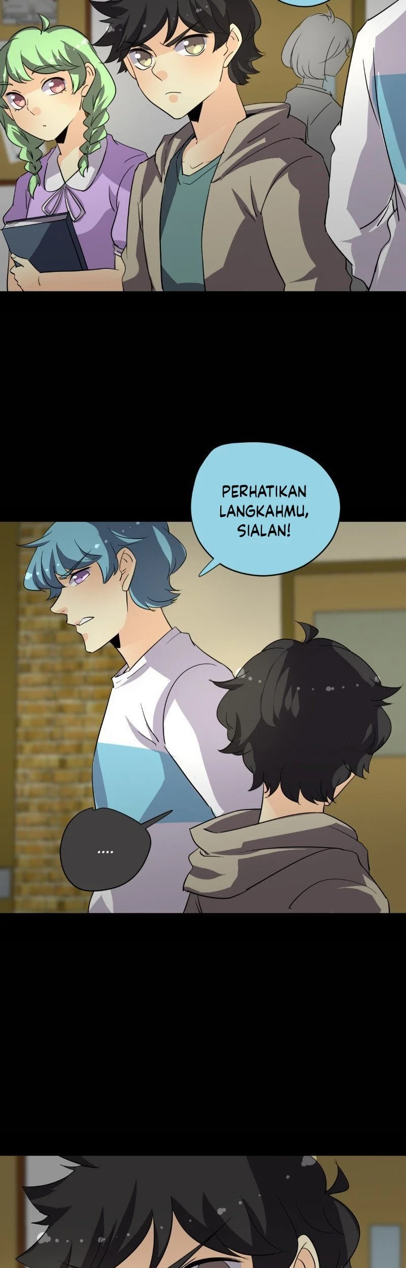 Top Star Sent by God Chapter 38 - halaman 28