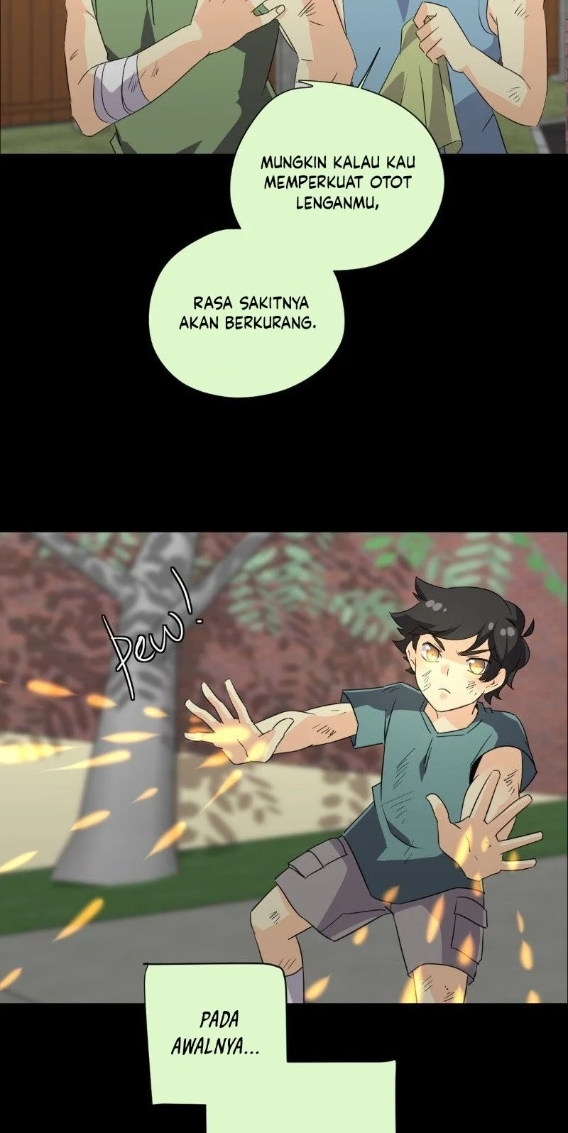 Top Star Sent by God Chapter 38 - halaman 31