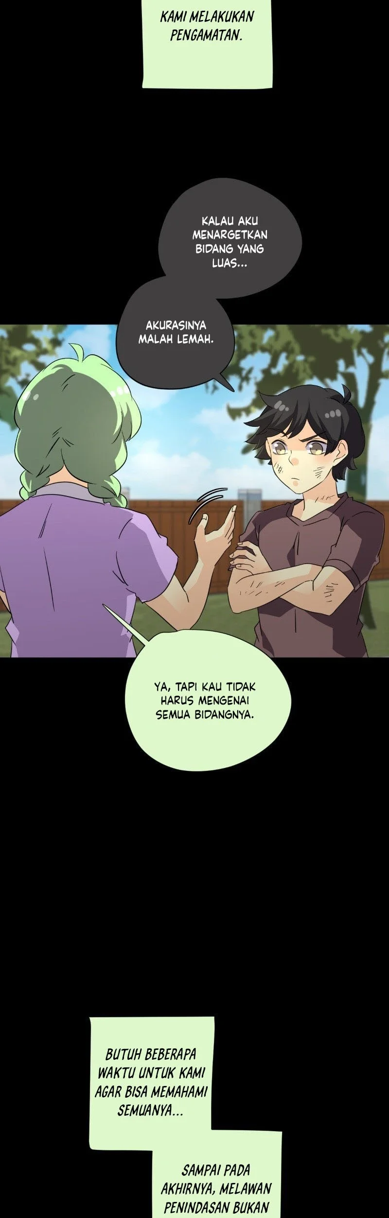 Top Star Sent by God Chapter 38 - halaman 32