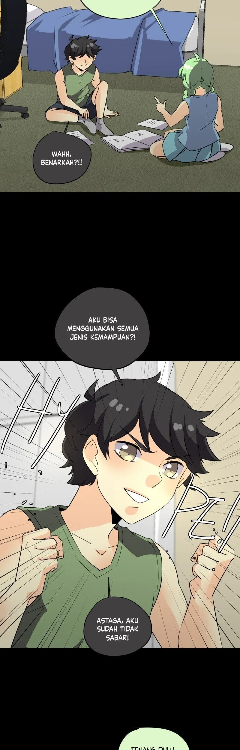 Top Star Sent by God Chapter 38 - halaman 4