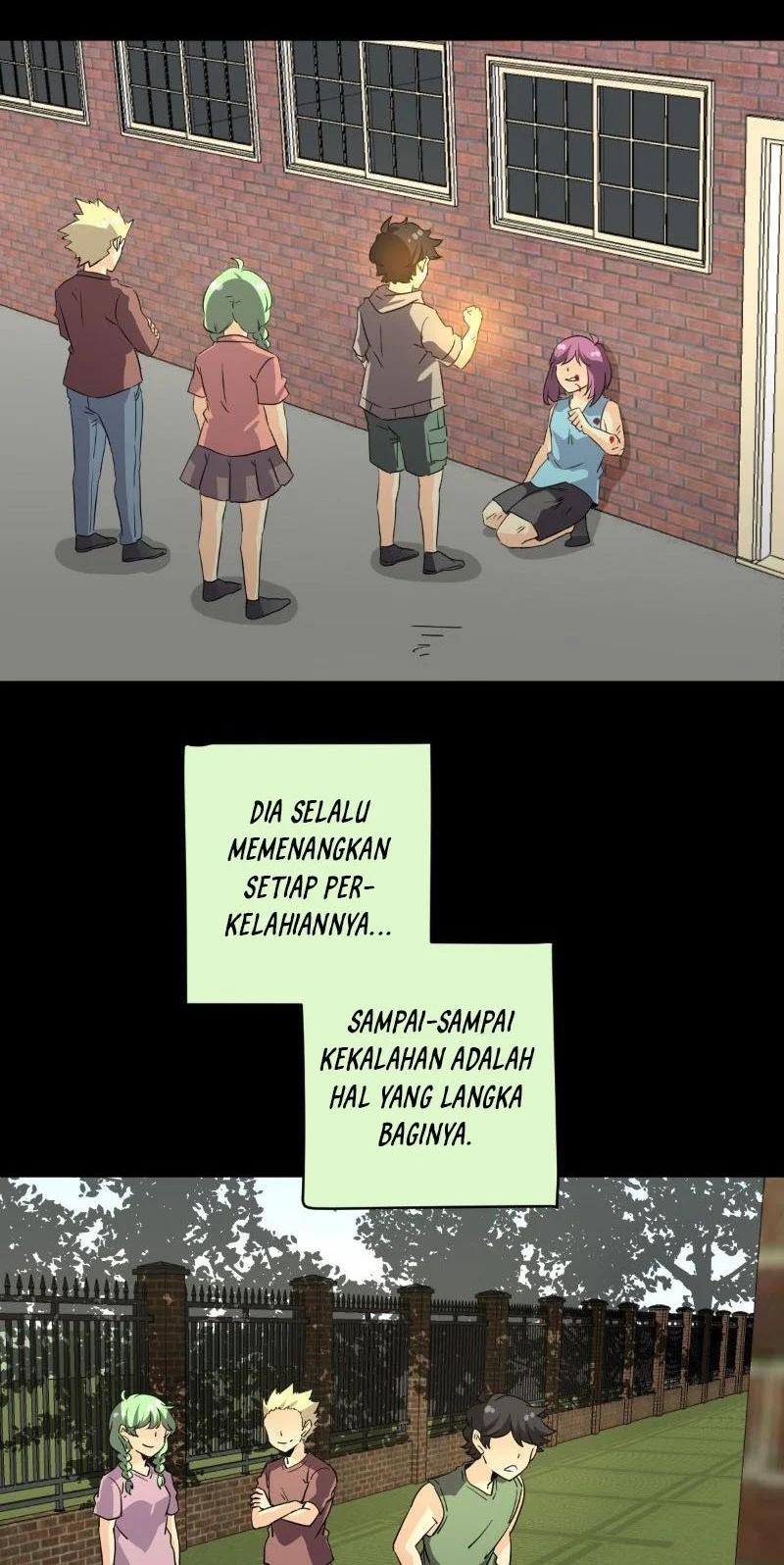 Top Star Sent by God Chapter 38 - halaman 42