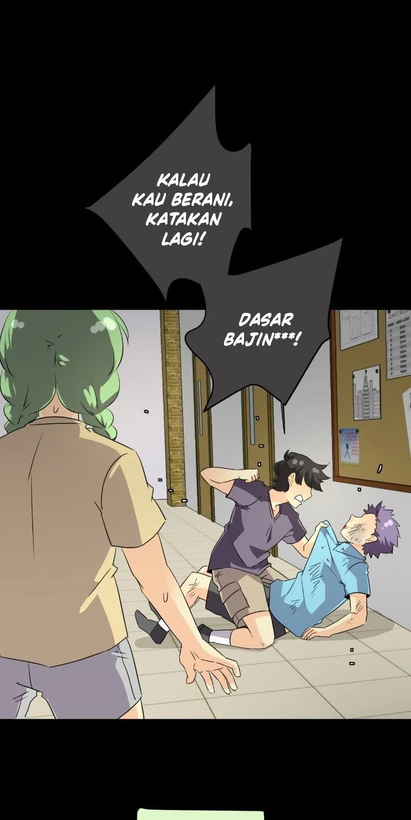 Top Star Sent by God Chapter 38 - halaman 58
