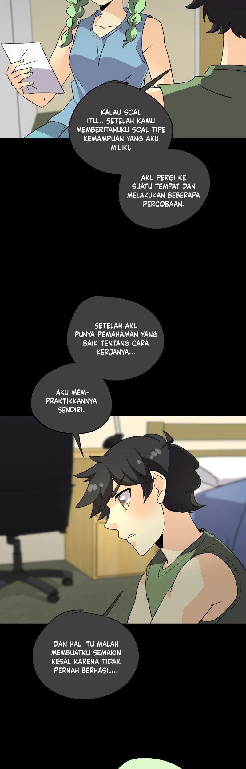 Top Star Sent by God Chapter 38 - halaman 6