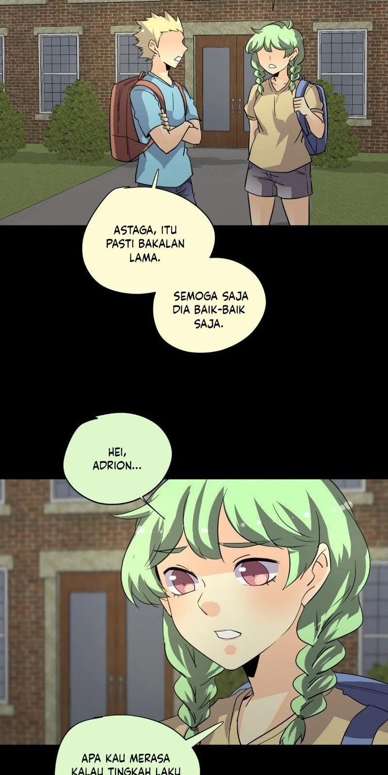 Top Star Sent by God Chapter 38 - halaman 62