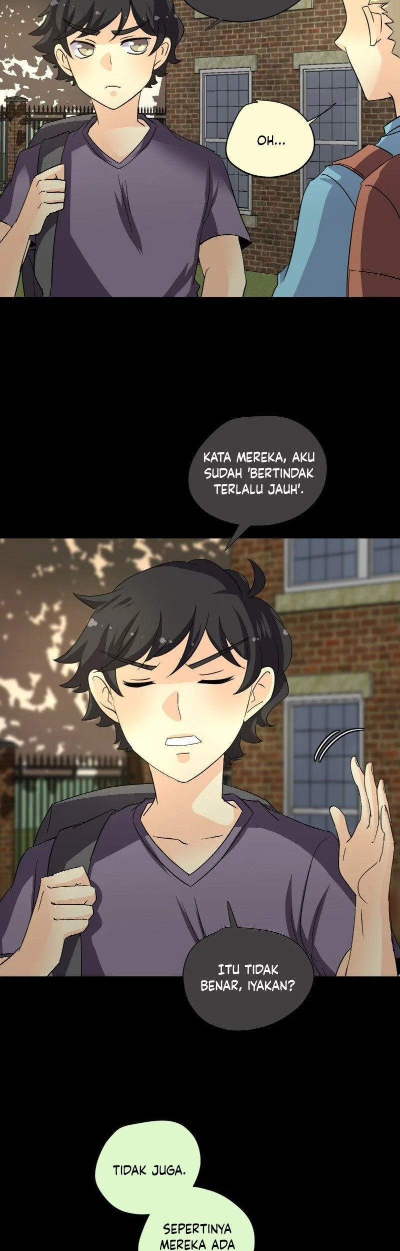 Top Star Sent by God Chapter 38 - halaman 65