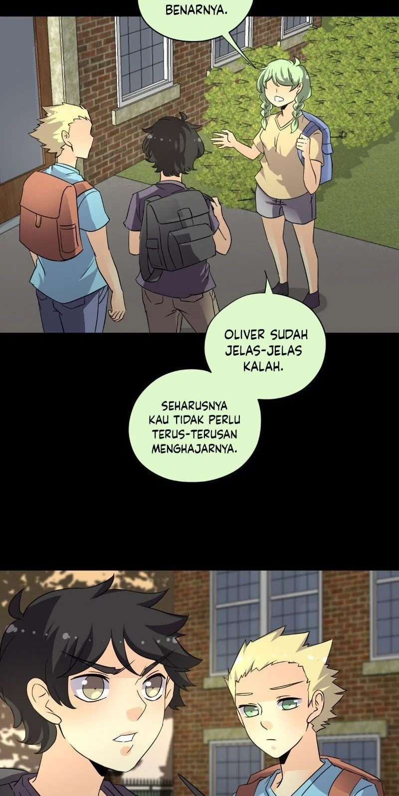 Top Star Sent by God Chapter 38 - halaman 66