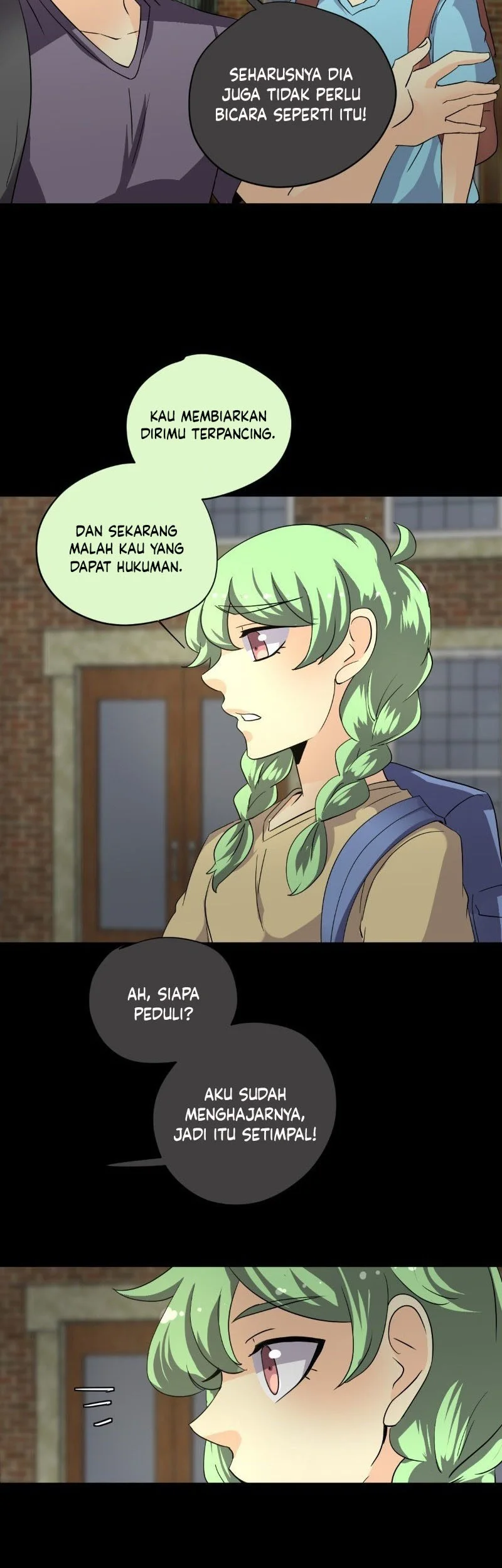 Top Star Sent by God Chapter 38 - halaman 67