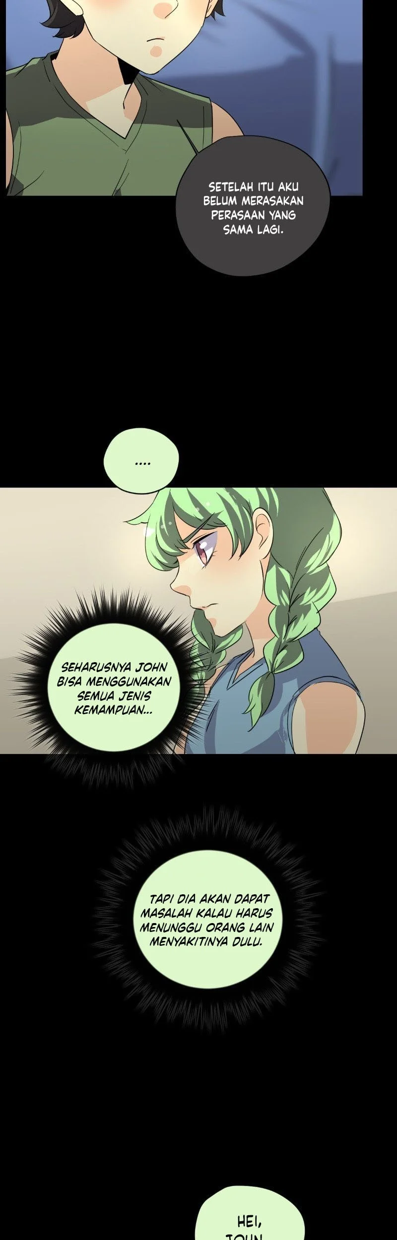 Top Star Sent by God Chapter 38 - halaman 8