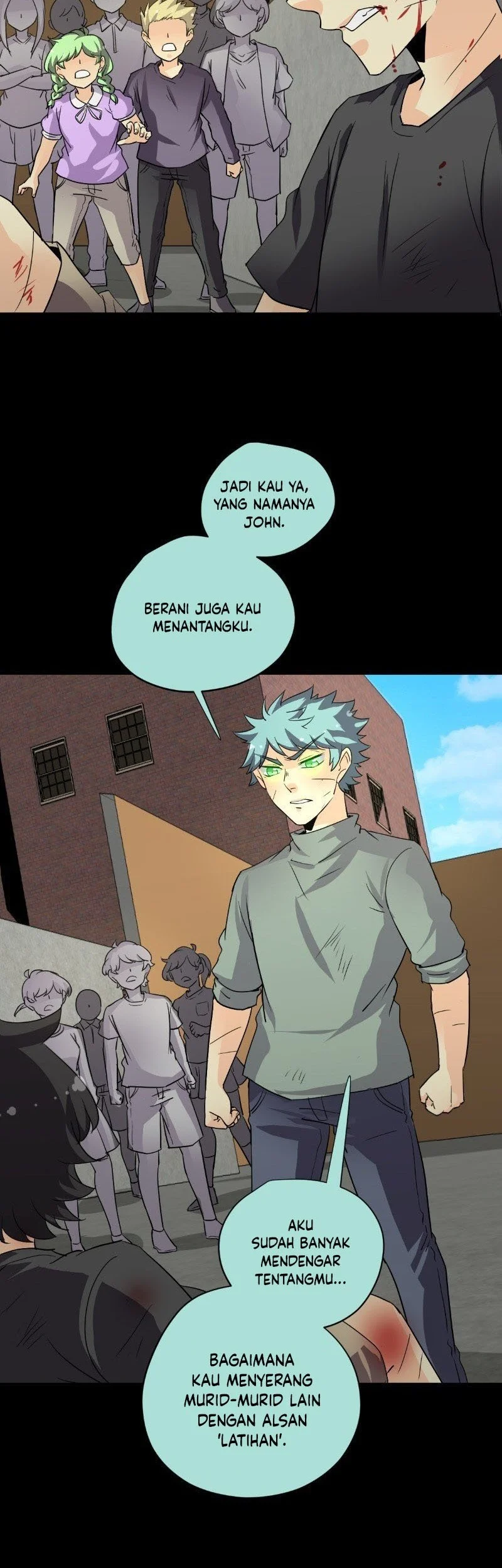 Top Star Sent by God Chapter 39 - halaman 12