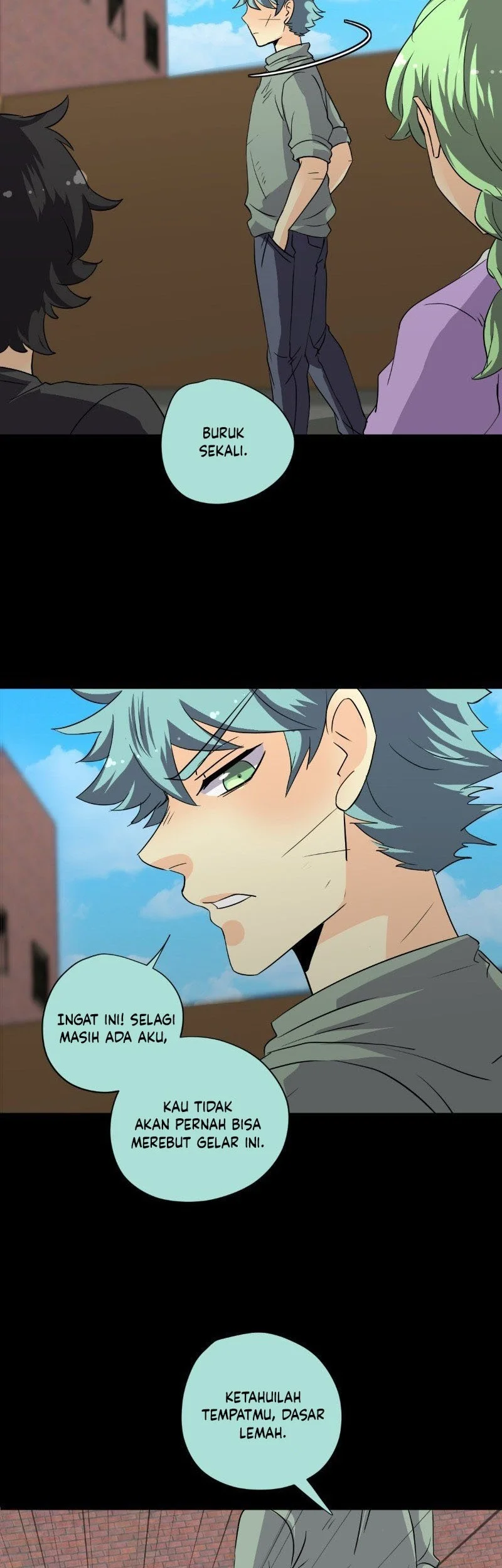Top Star Sent by God Chapter 39 - halaman 18