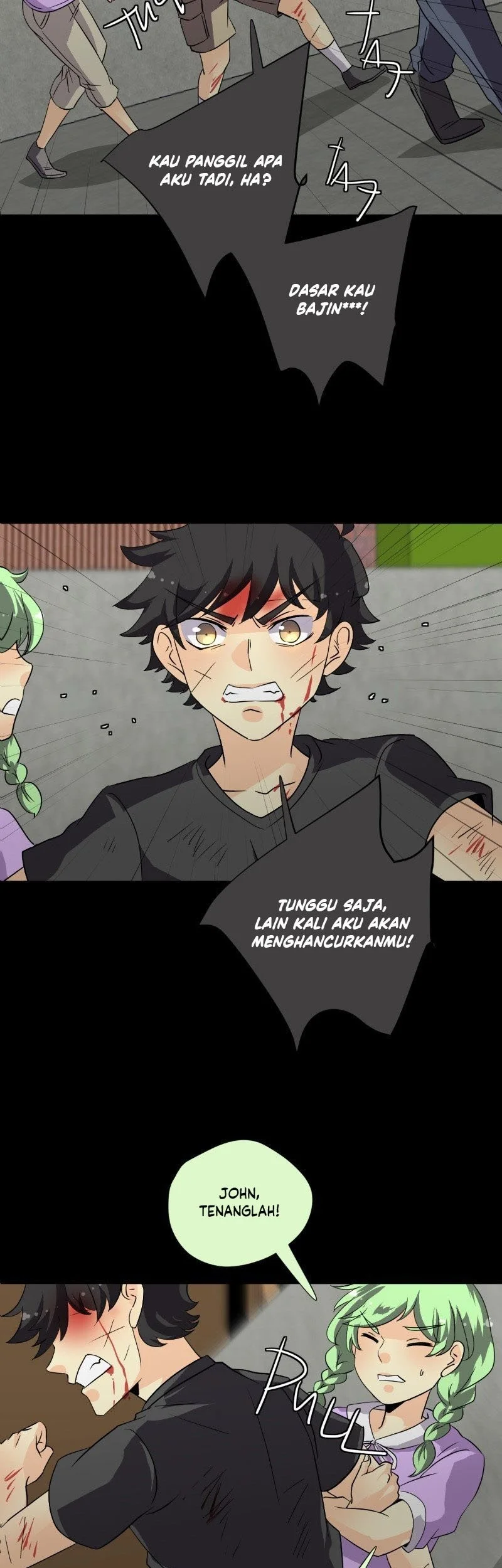 Top Star Sent by God Chapter 39 - halaman 20