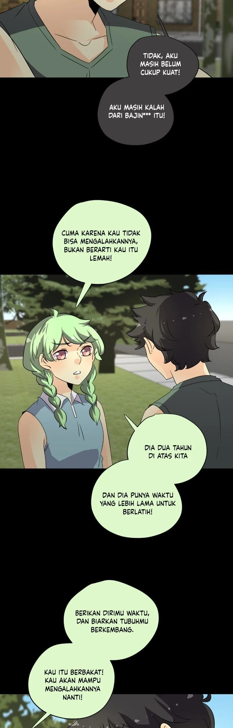 Top Star Sent by God Chapter 39 - halaman 26