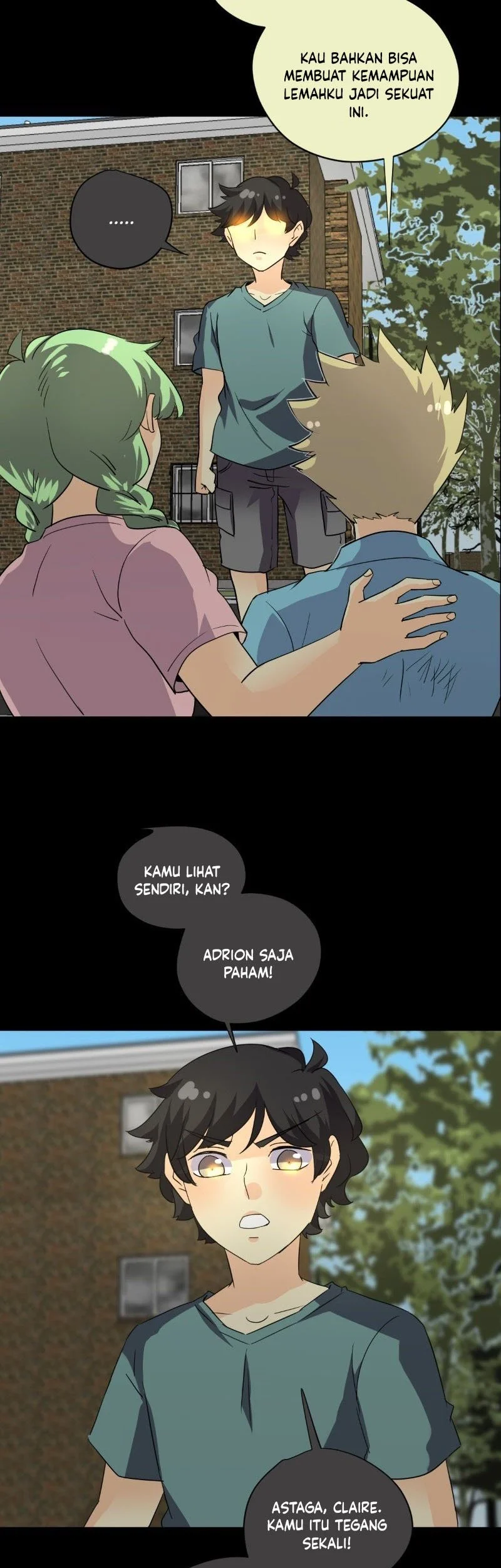 Top Star Sent by God Chapter 39 - halaman 53