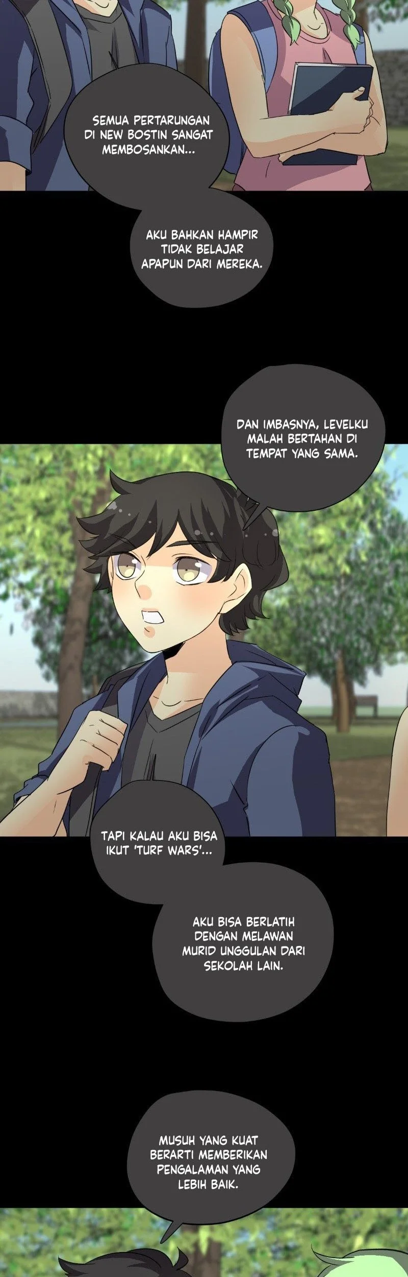 Top Star Sent by God Chapter 39 - halaman 6