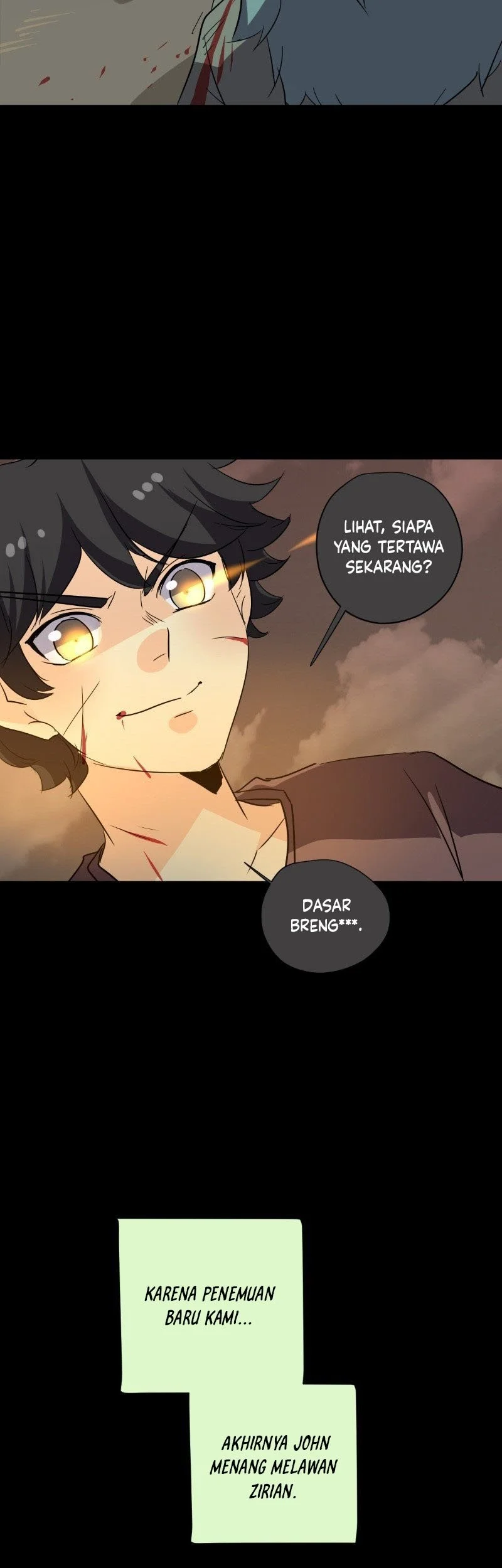 Top Star Sent by God Chapter 39 - halaman 65