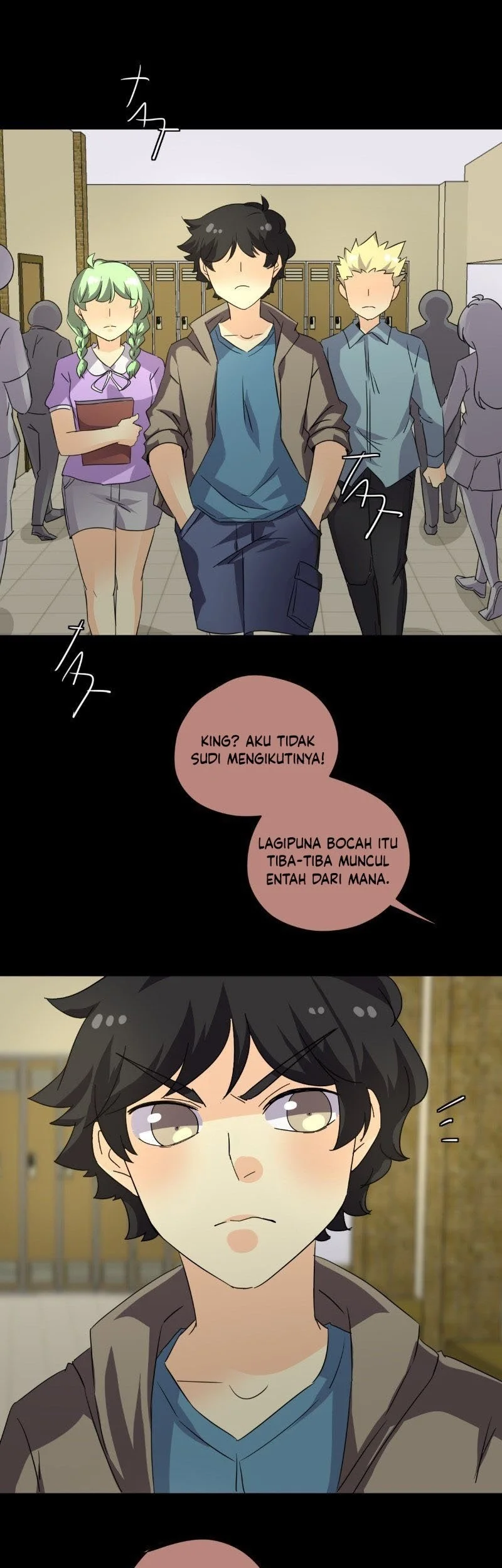 Top Star Sent by God Chapter 39 - halaman 68
