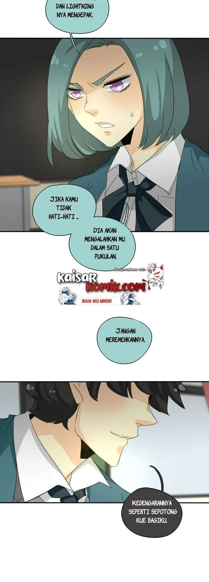 Top Star Sent by God Chapter 4 - halaman 22