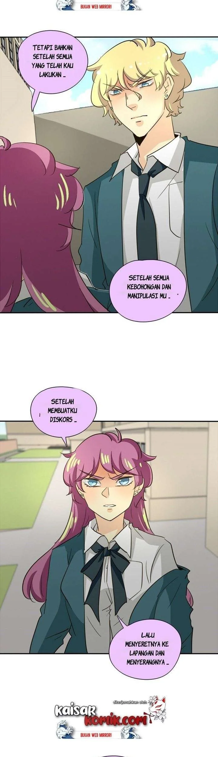 Top Star Sent by God Chapter 4 - halaman 8