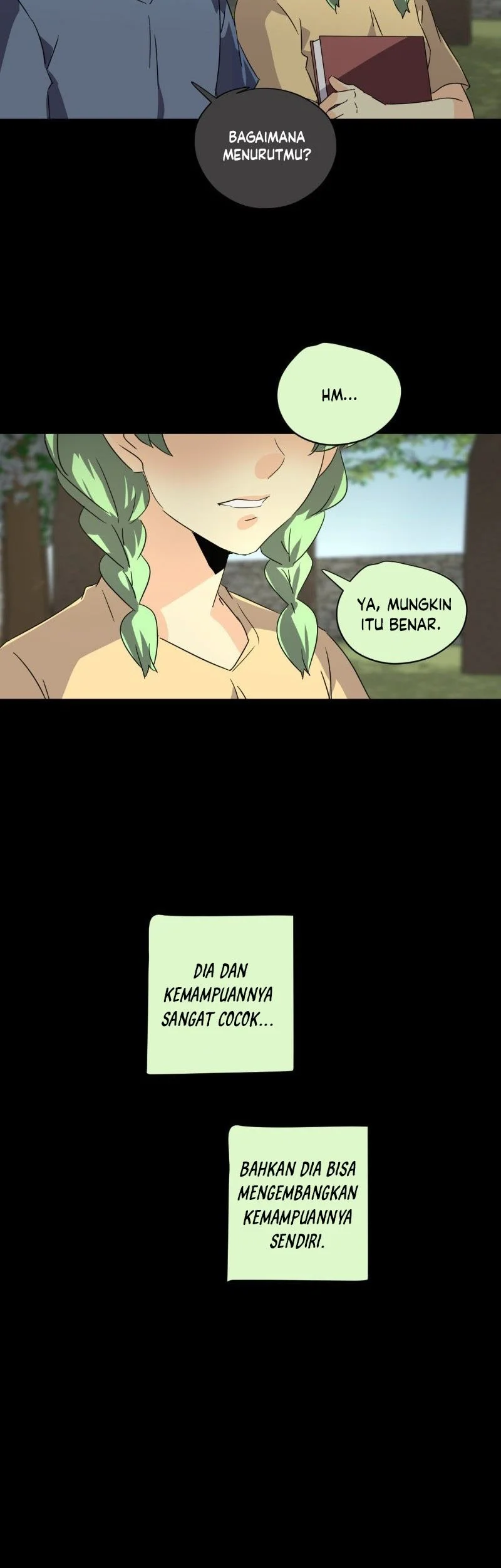 Top Star Sent by God Chapter 41 - halaman 10