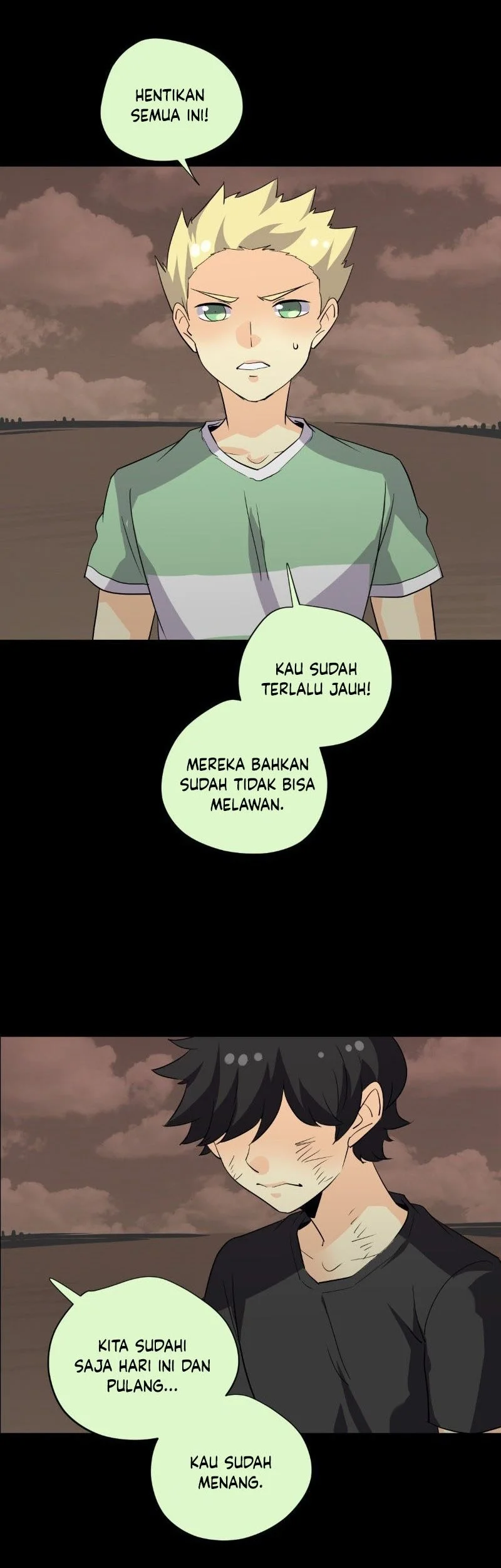 Top Star Sent by God Chapter 41 - halaman 40