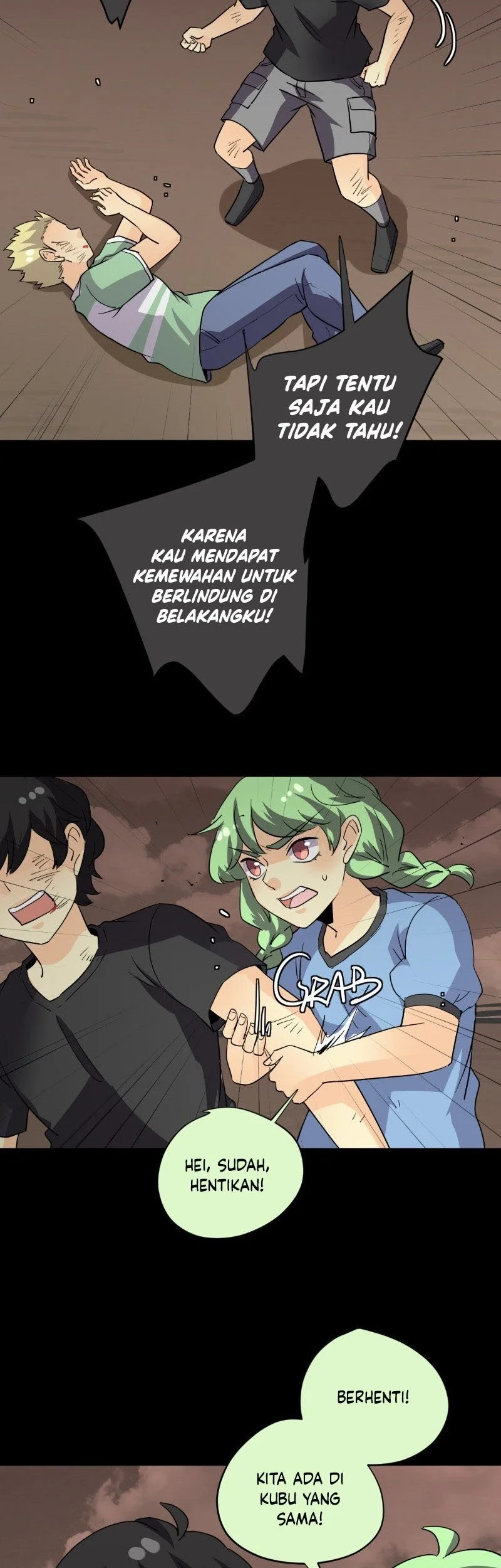 Top Star Sent by God Chapter 41 - halaman 44