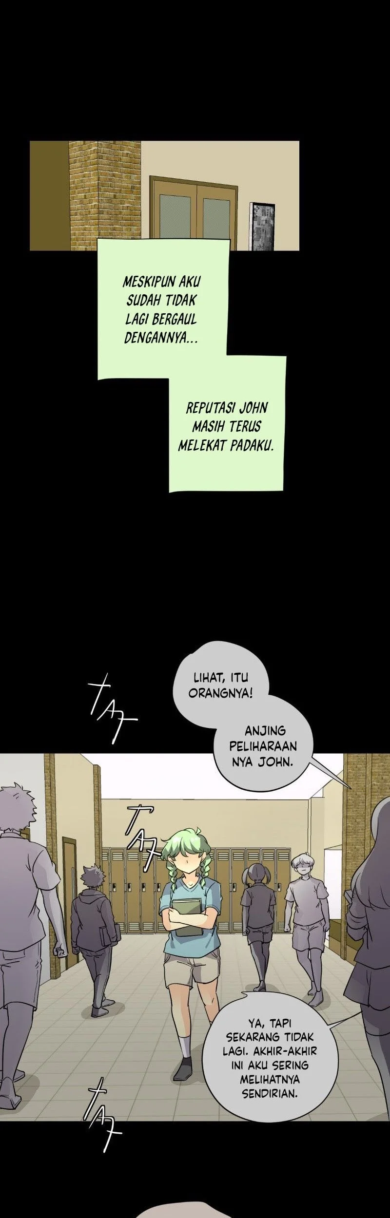 Top Star Sent by God Chapter 41 - halaman 62